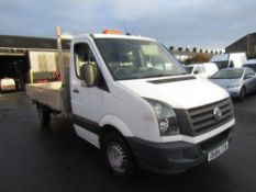 64 reg VW CRAFTER CR35 STARTLINE TDI, 1ST REG 09/14, TEST 05/23, 180846M NOT WARRANTED, V5 HERE, 1