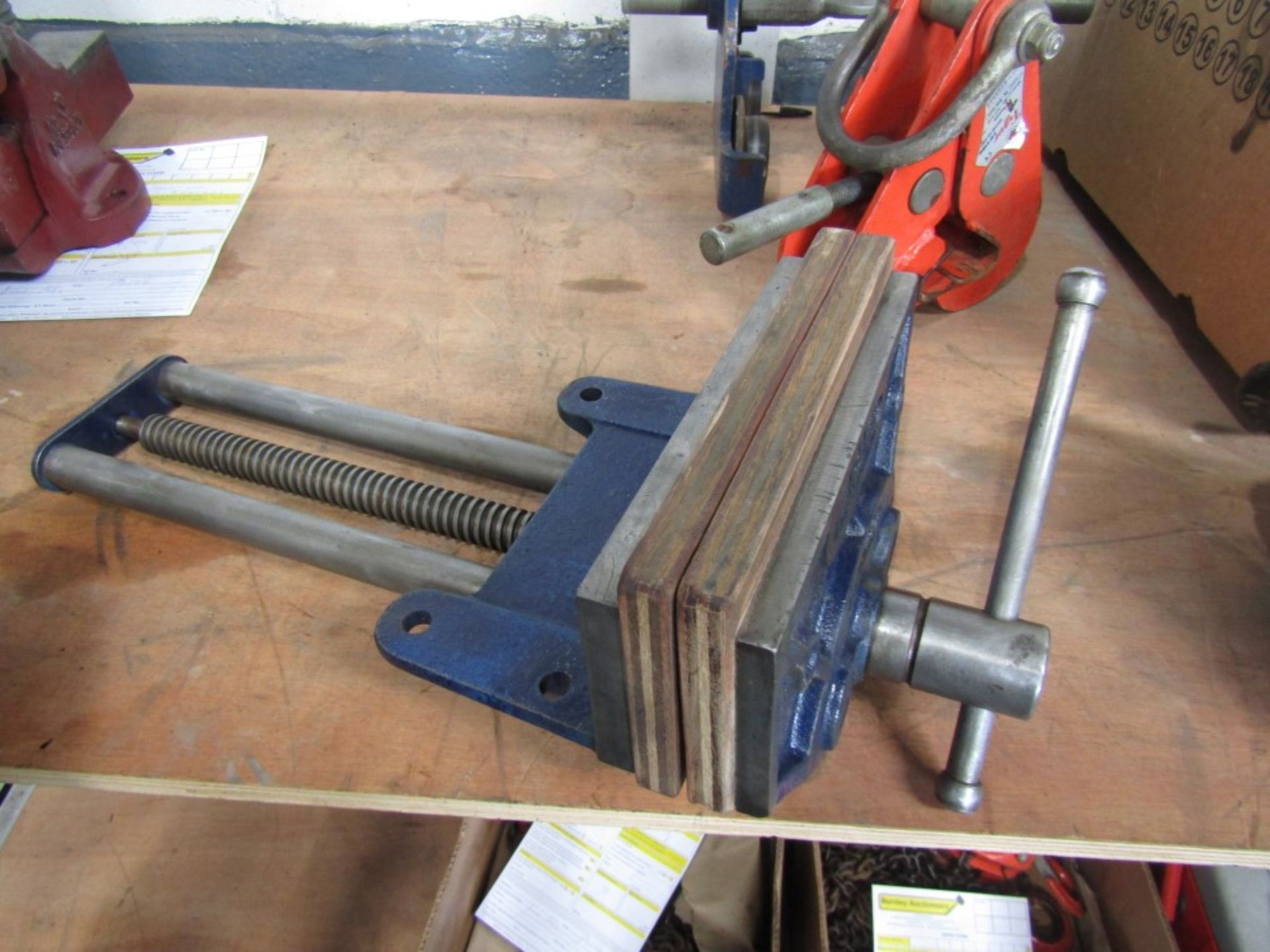 BENCH VICE [NO VAT]