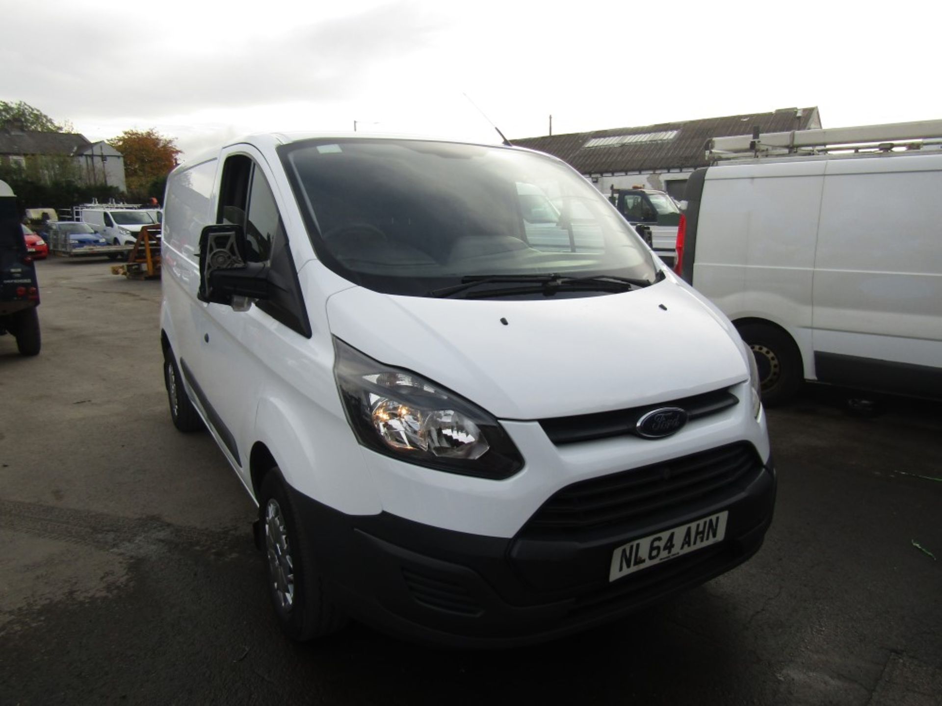 64 reg FORD TRANSIT CUSTOM 290 ECO-TECH (DIRECT COMPANY) 1ST REG 10/14, 115176M, V5 HERE, 1 FORMER