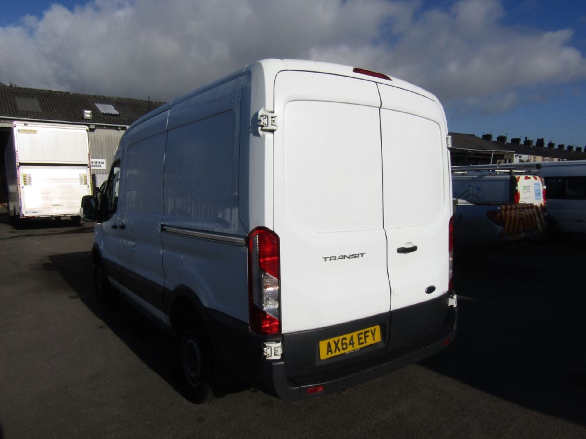 64 reg FORD TRANSIT 350, 1ST REG 02/15, TEST 10/23, 194684M WARRANTED, V5 HERE, 3 FORMER - Image 3 of 7