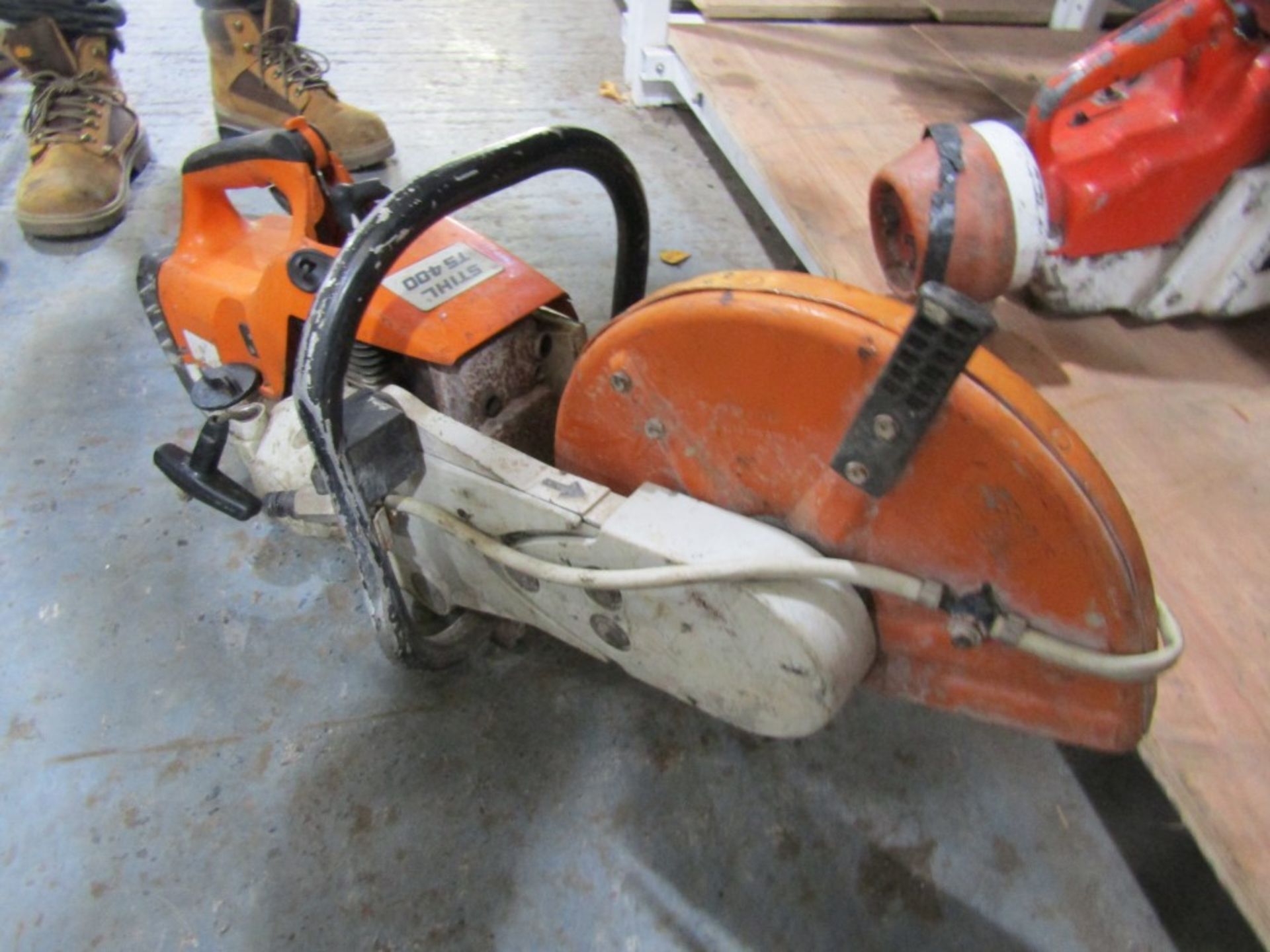 STIHL TS400 SAW [+ VAT]