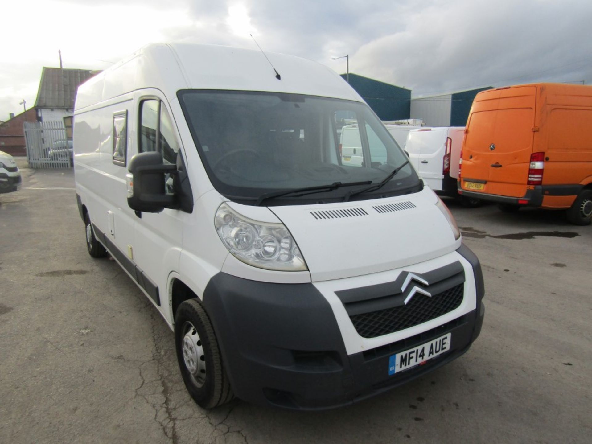 14 reg CITROEN RELAY 35 L3H2 ENTERPRISE MOTOR CARAVAN, 1ST REG 03/14, TEST 01/23, 128209M WARRANTED,