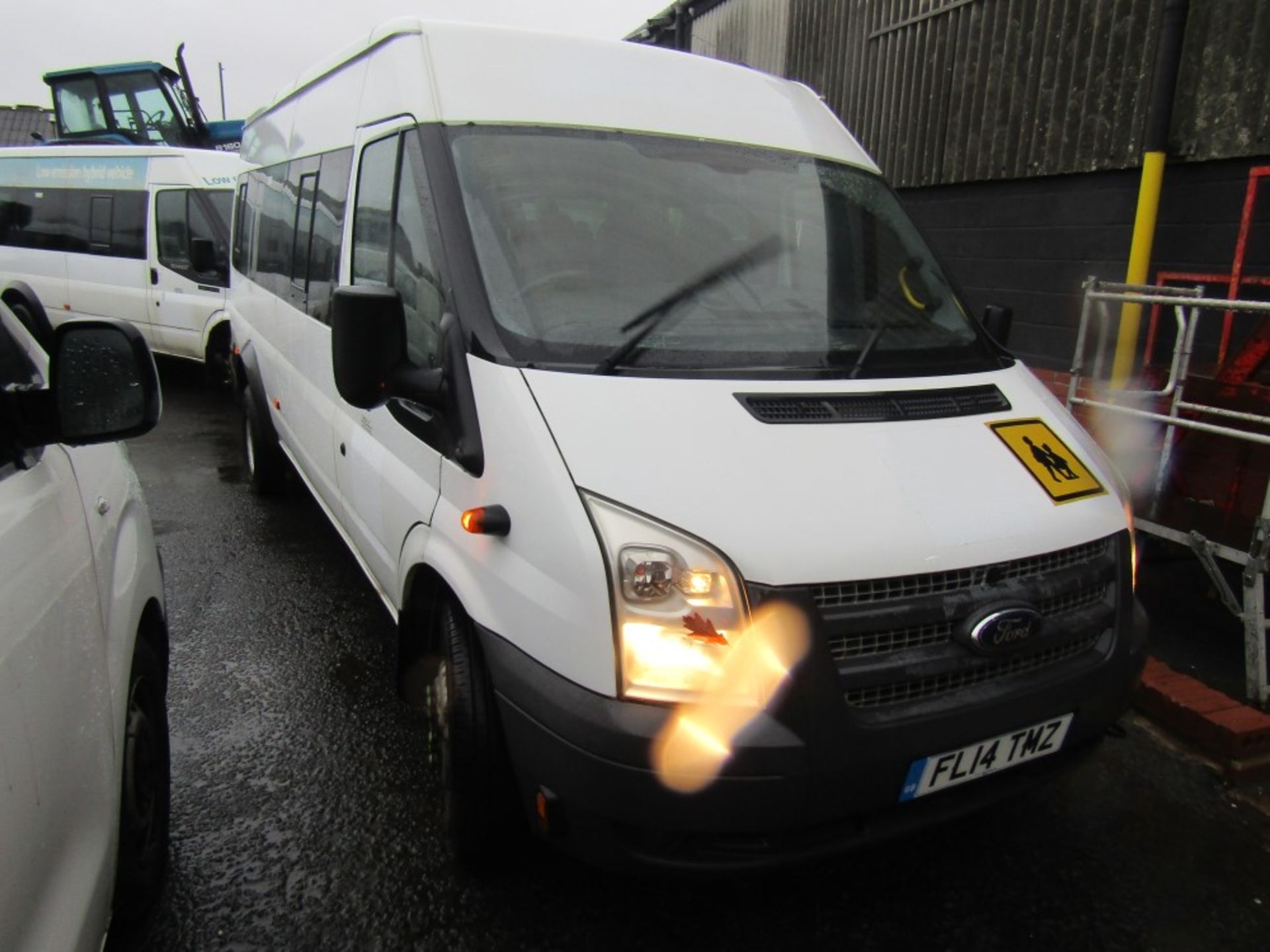 14 reg FORD TRANSIT 135 T430 RWD MINIBUS (DIRECT COUNCIL) 1ST REG 03/14, TEST 01/23, 70071M, V5