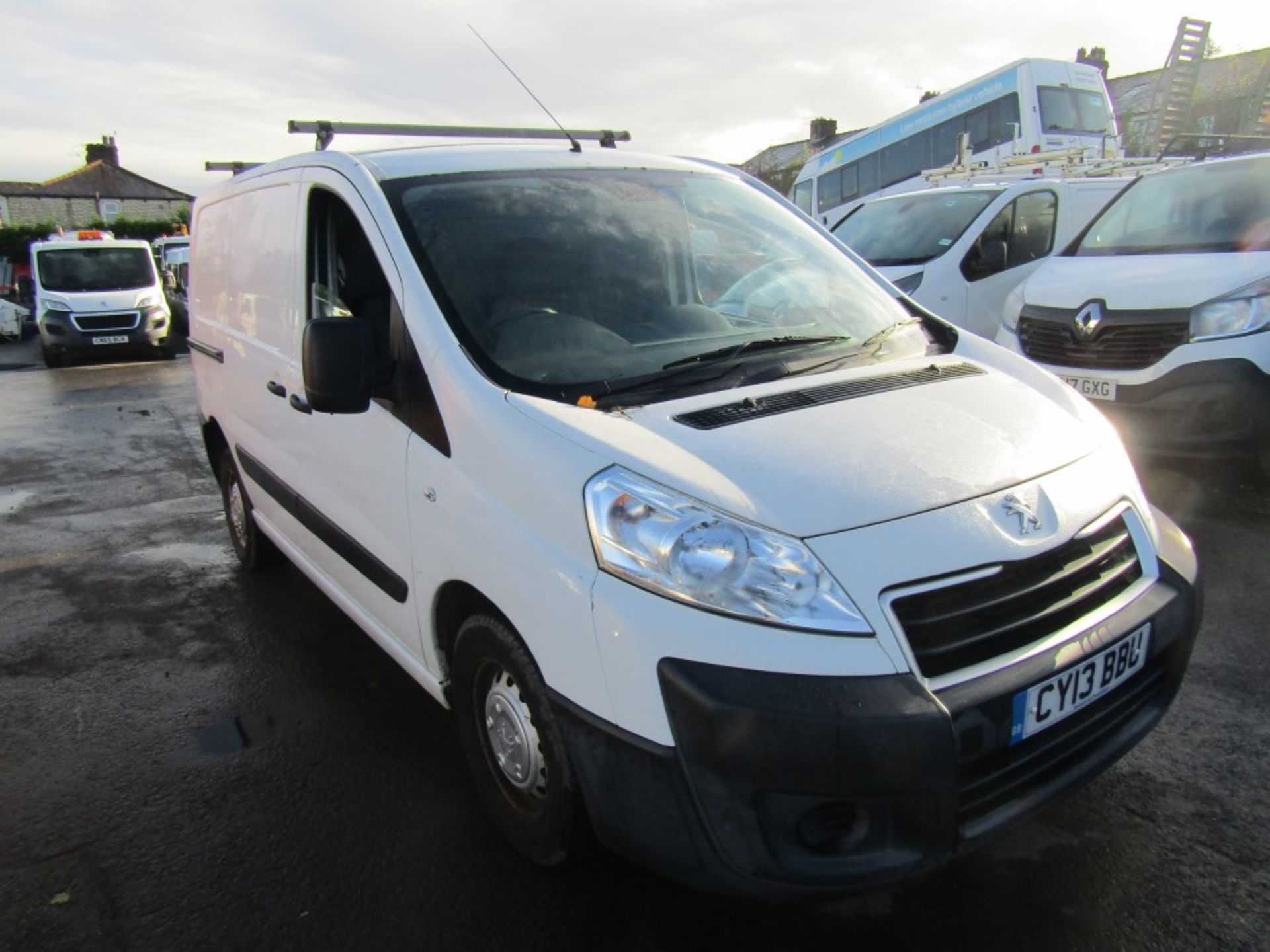 13 reg PEUGEOT EXPERT 1000 L1H1 HDI (DIRECT COUNCIL) 1ST REG 07/13, TEST 07/23, 89817KM WARRANTED,