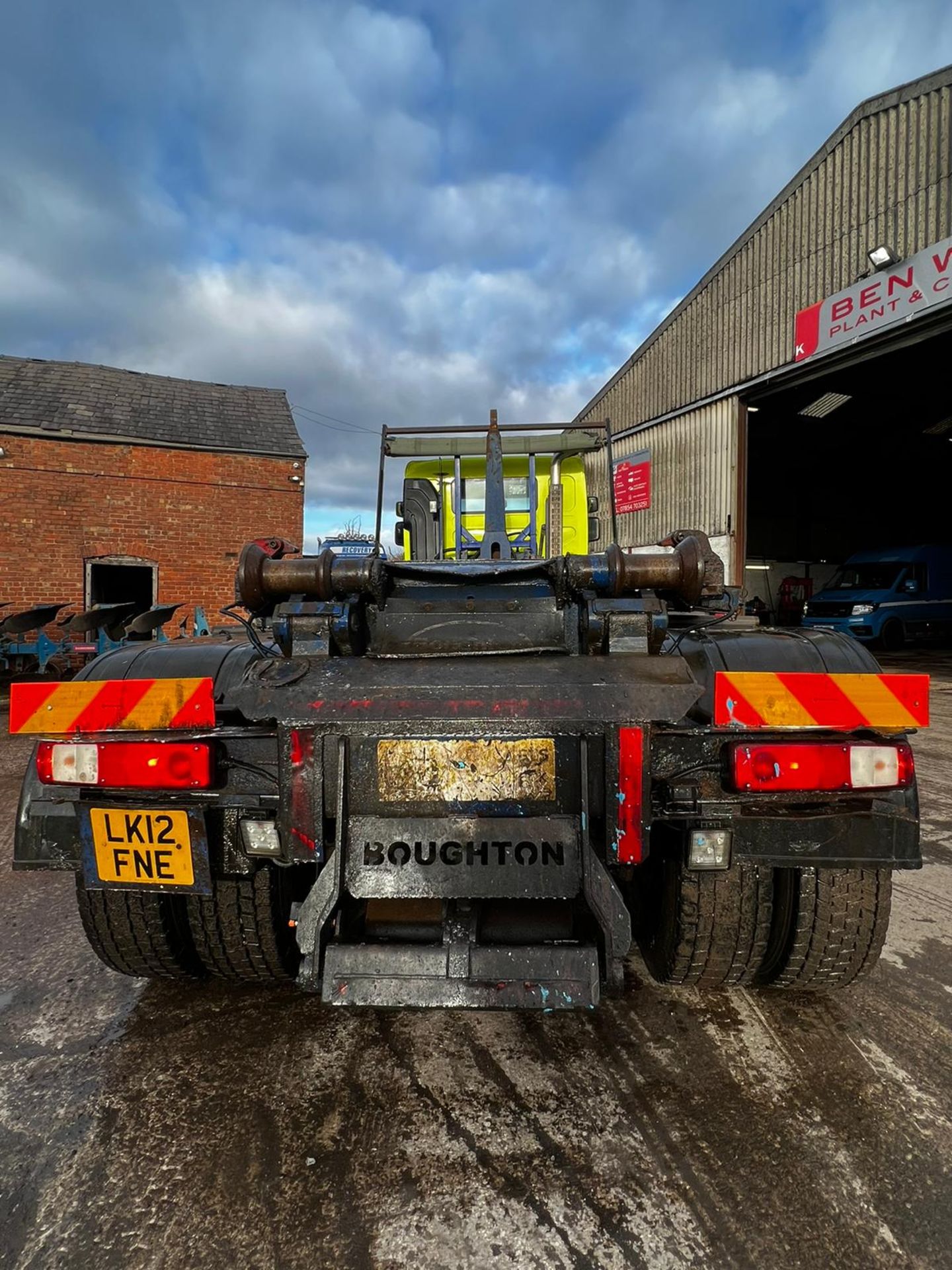 12 reg RENAULT MIDLAM HOOK LOADER C/W EASY SHEET (LOCATION PRESTON) 1ST REG 07/12, 482165KM, NO V5 - Bild 6 aus 21