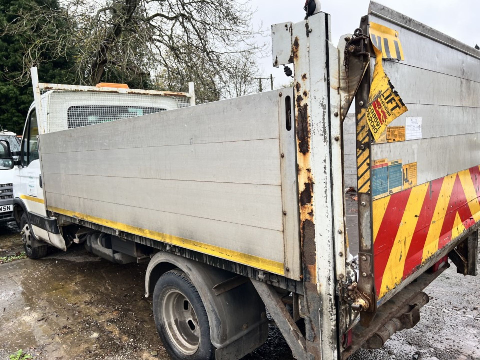 63 reg IVECO 50C15 DROPSIDE (DIRECT COUNCIL) (LOCATION LEEK) 1ST REG 11/13, 171667KM, V5 HERE ( - Bild 4 aus 6