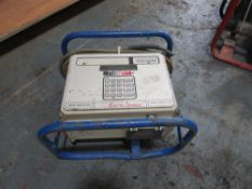 ELECTRO SERVICES 110V FUSION WELDER [NO VAT]