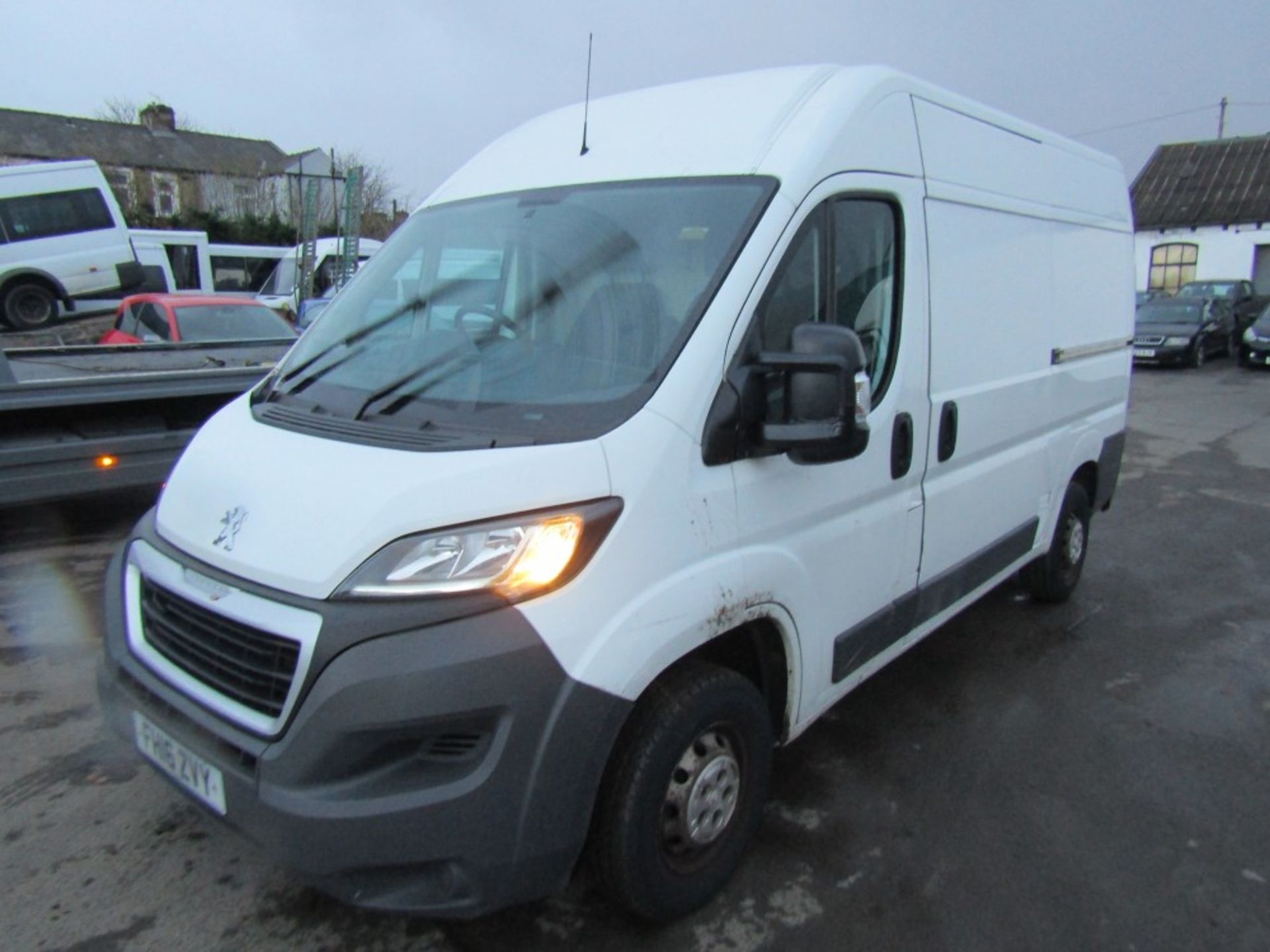 16 reg PEUGEOT BOXER 335 PROFESSIONAL L2H2 HDI, 1ST REG 06/16, TEST 09/23, 170857M WARRANTED, V5 - Image 2 of 6