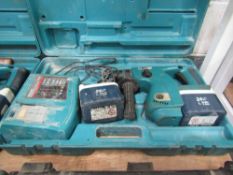 MAKITA 24V CORDLESS DRILL C/W 2 BATTERIES, CASE & CHARGER [+ VAT]