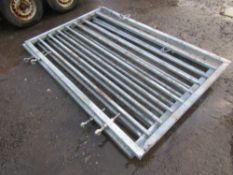 PAIR OF GALVANISED GATES [+ VAT]