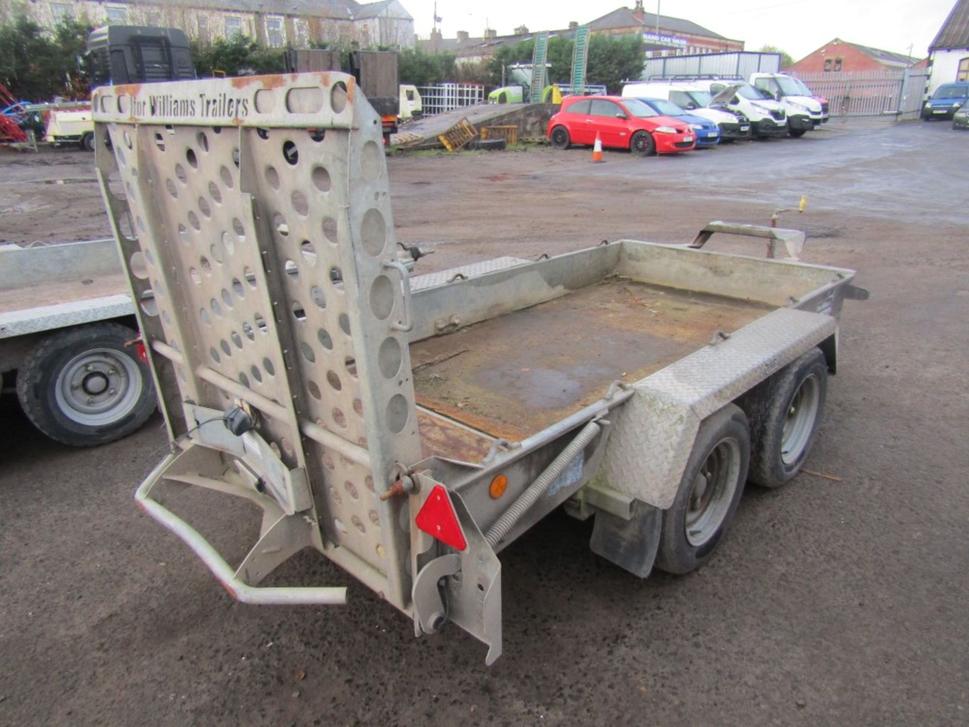 IFOR WILLIAMS HEAVY DUTY 1.5T TRAILER (DIRECT GAP) [+ VAT] - Image 3 of 4