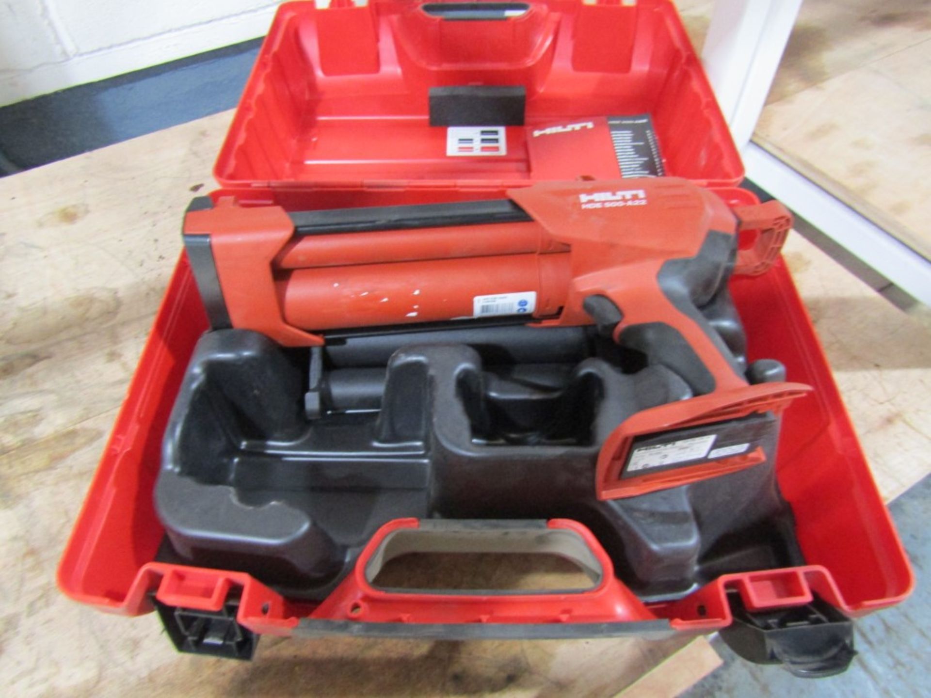 HILTI CORDLESS RESIN GUN (DIRECT GAP) [+ VAT]