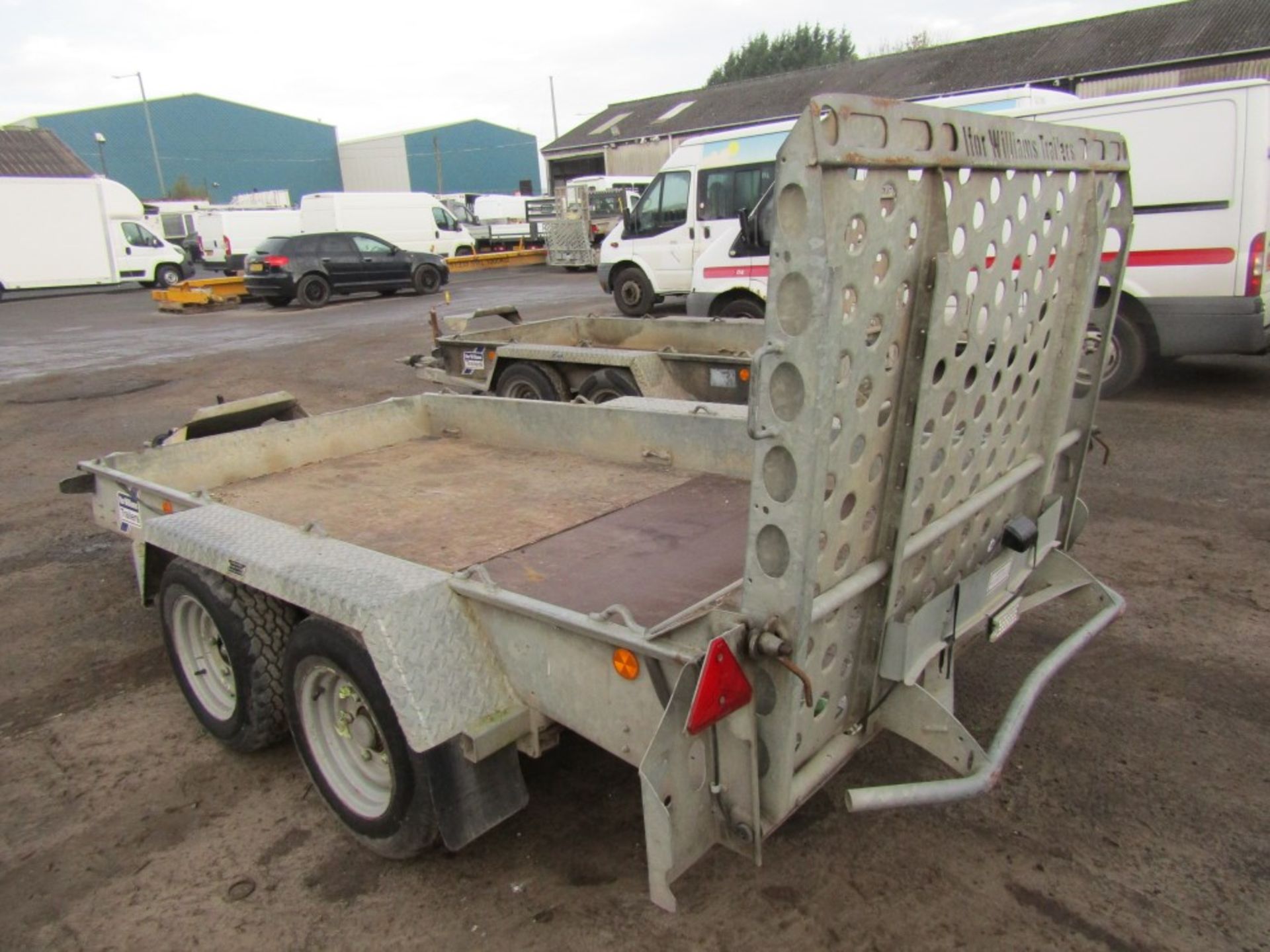 IFOR WILLIAMS 3T TRAILER (DIRECT GAP) [+ VAT] - Image 4 of 4