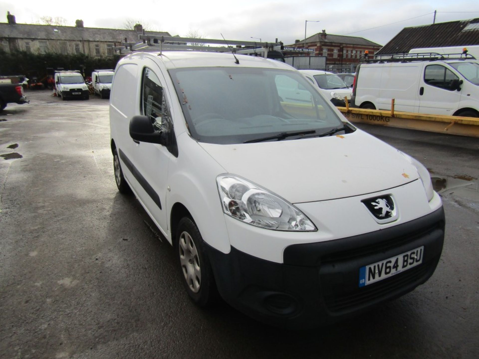 64 reg PEUGEOT PARTNER 850S L1 HDI, 1ST REG 11/14, 50627M, V5 HERE, 1 FORMER KEEPER [+ VAT]