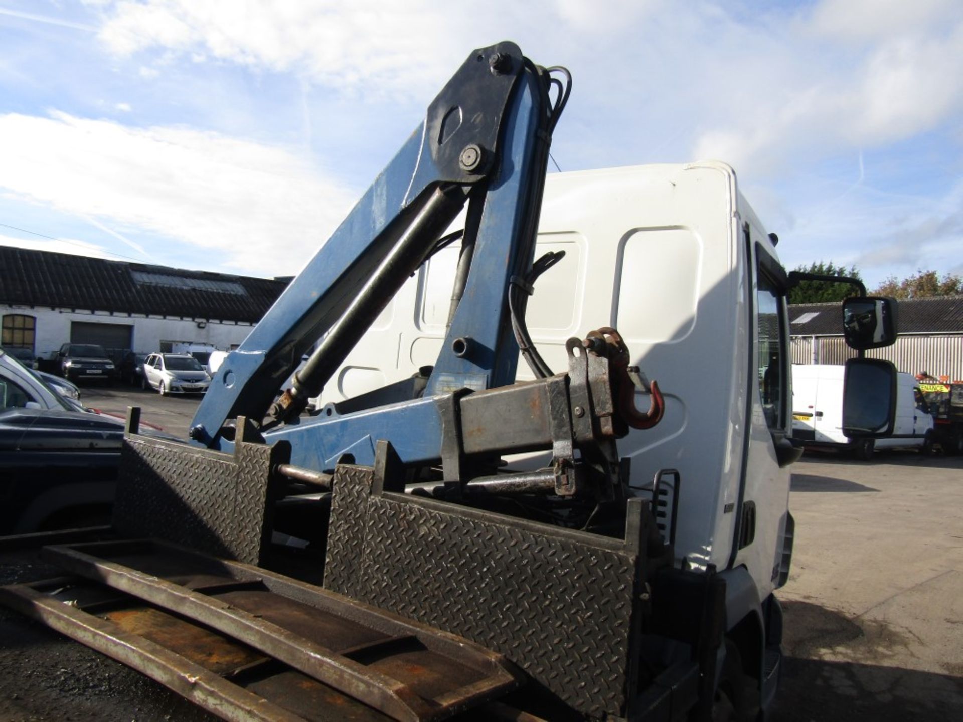 61 reg DAF FA LF45 RECOVERY C/W HIAB, 1ST REG 10/11, V5 HERE, 3 FORMER KEEPERS ]NO VAT] - Image 5 of 7
