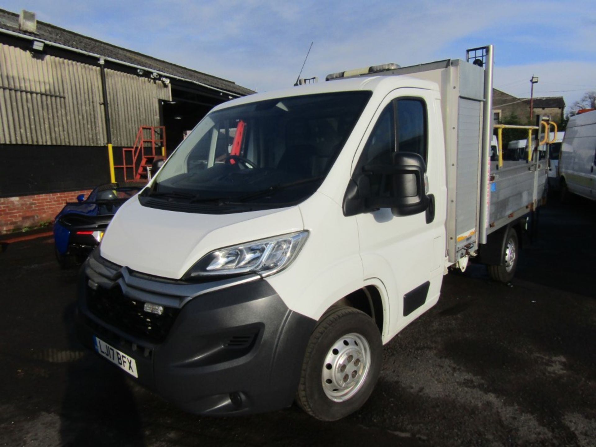 17 reg CITROEN RELAY 35 L2 BLUE HDI TIPPER, 1ST REG 08/17, TEST 07/23, 49477M, V5 HERE, 1 OWNER FROM - Image 2 of 6