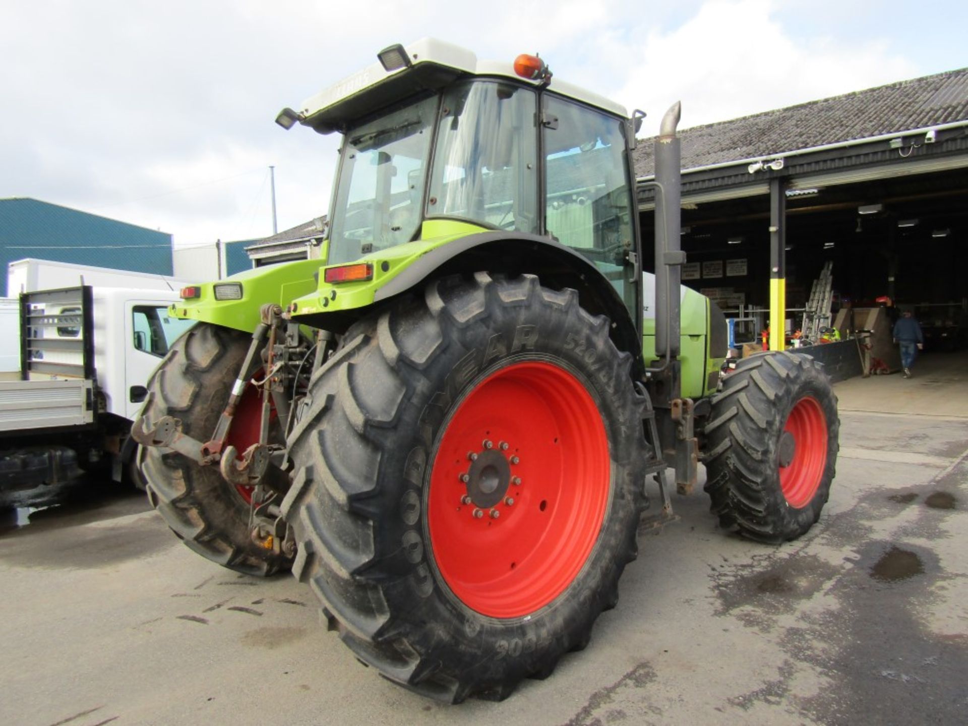 06 reg CLAAS ARES 836 RZ TRACTOR, 6397 HOURS, NO V5 [+ VAT] - Image 3 of 5