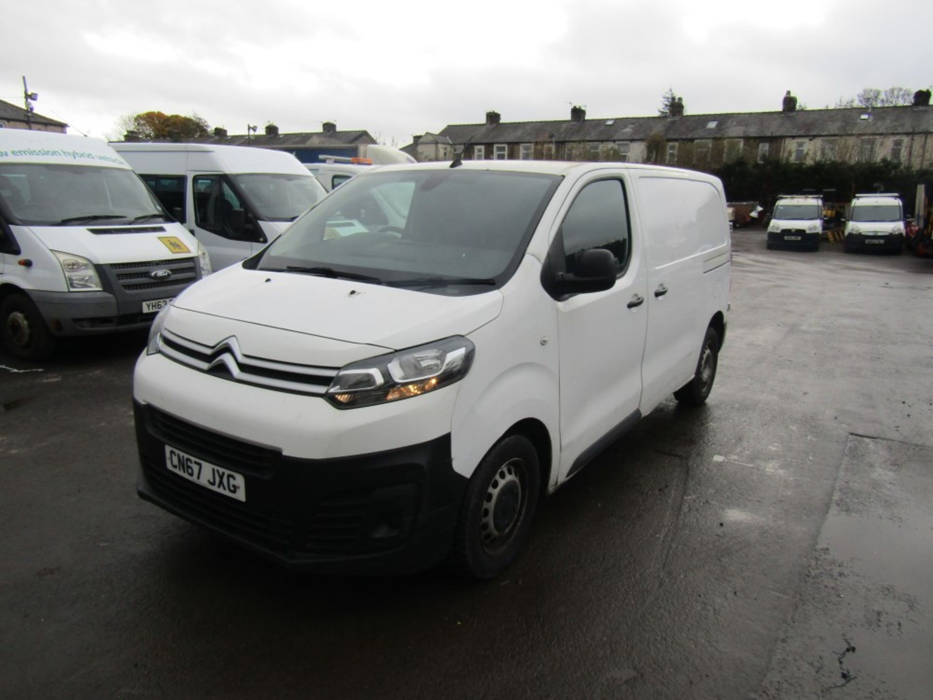 67 reg CITROEN DISPATCH 1400 EN-PRISE BHDI SS, 1ST REG 09/17, TEST 04/23, 149792M, V5 HERE, 1 FORMER - Image 2 of 7