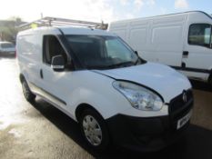 14 reg FIAT DOBLO 16V MULITJET (RUNS & DRIVES BUT ENGINE ISSUES) 1ST REG 05/14, TEST 06/23, 113478M,