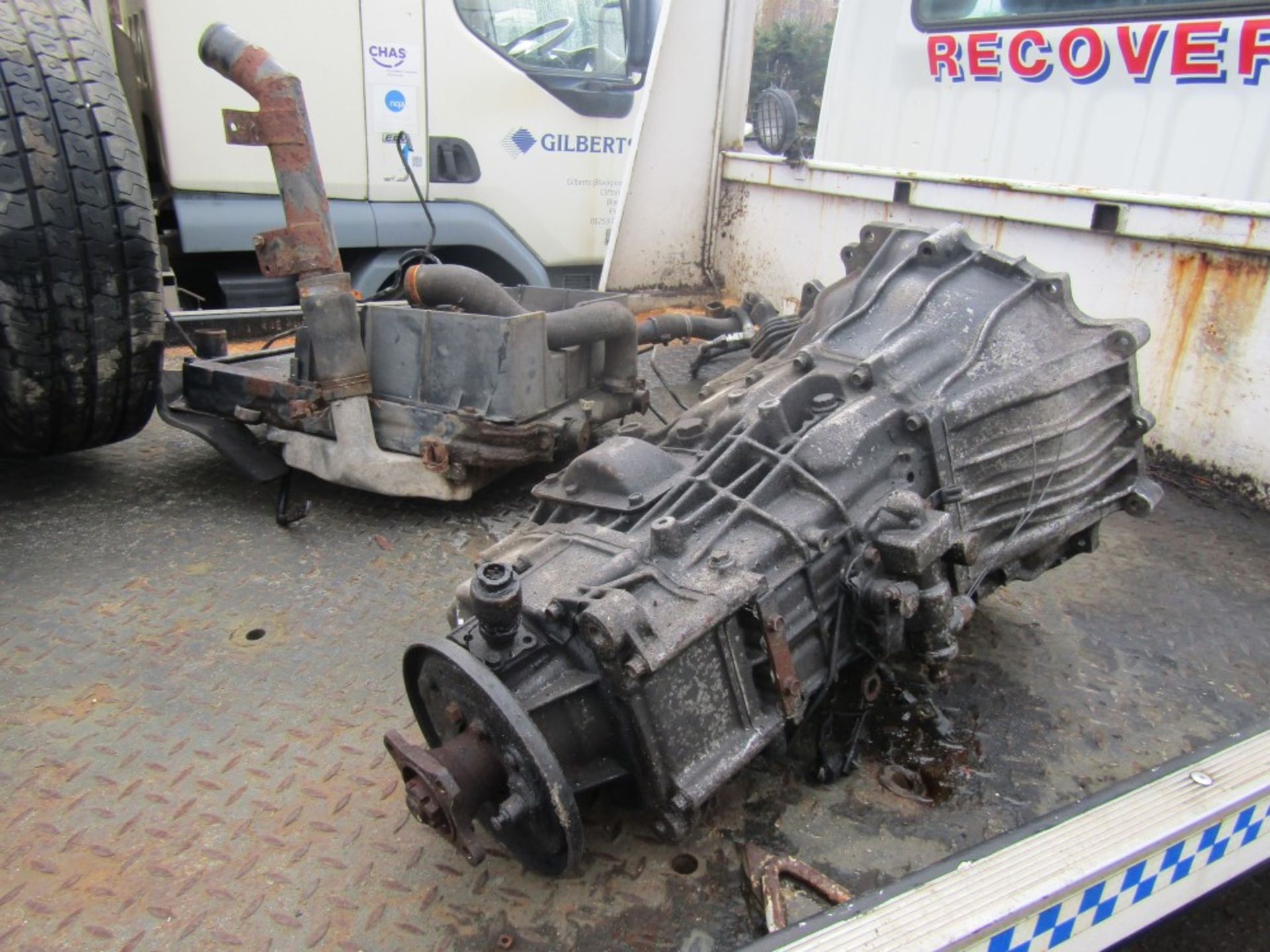 07 reg MITSUBISHI FUSO CANTER 7C14D & SPARES, 1ST REG 06/07, 348420KM, NO V5 [NO VAT] - Image 6 of 9