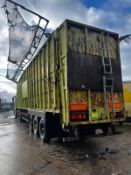 WEIGHTLIFTER 39 TON EJECTION TRAILER (LOCATION PRESTON) (RING FOR COLLECTION DETAILS) [+ VAT]