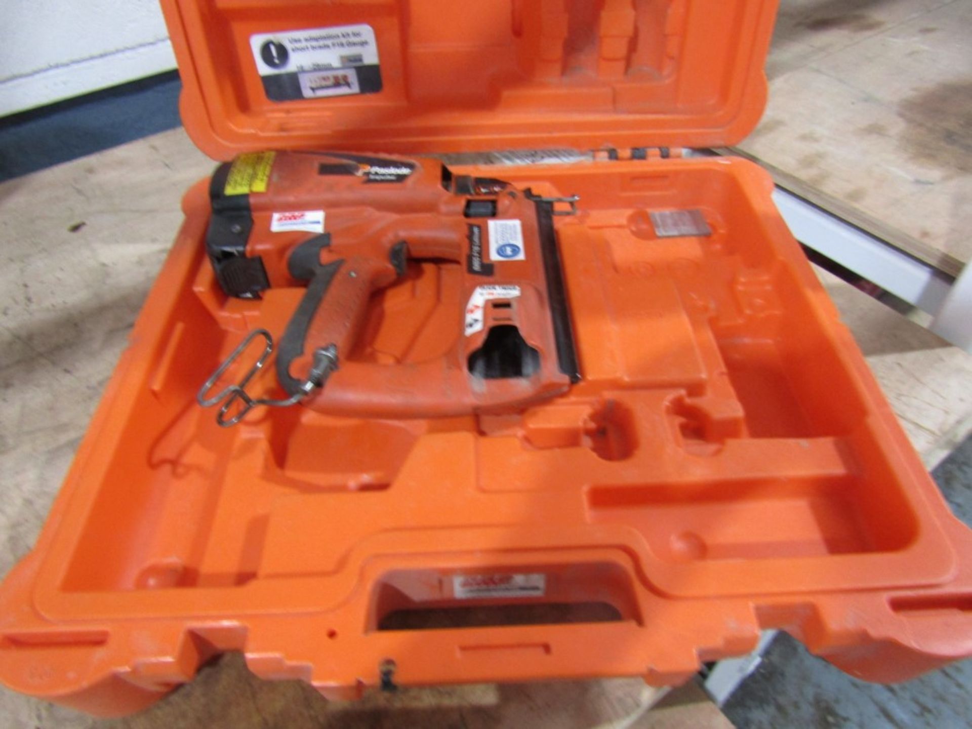 63MM GAS FINISHING NAIL GUN (DIRECT GAP) [+ VAT]