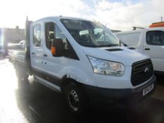 16 reg FORD TRANSIT 350 DROPSIDE LORRY, 1ST REG 06/16, TEST 05/23, 152992M, V5 HERE, 1 OWNER FROM