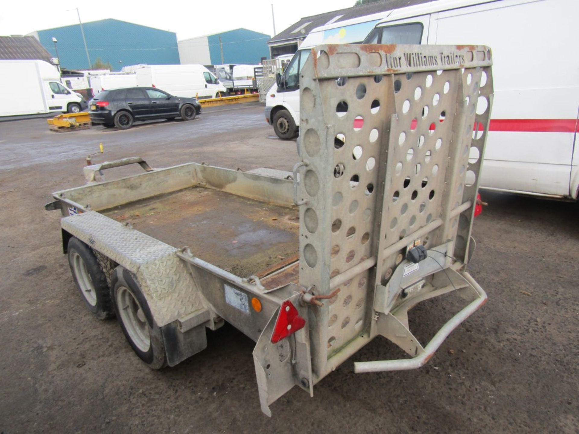 IFOR WILLIAMS HEAVY DUTY 1.5T TRAILER (DIRECT GAP) [+ VAT] - Image 4 of 4