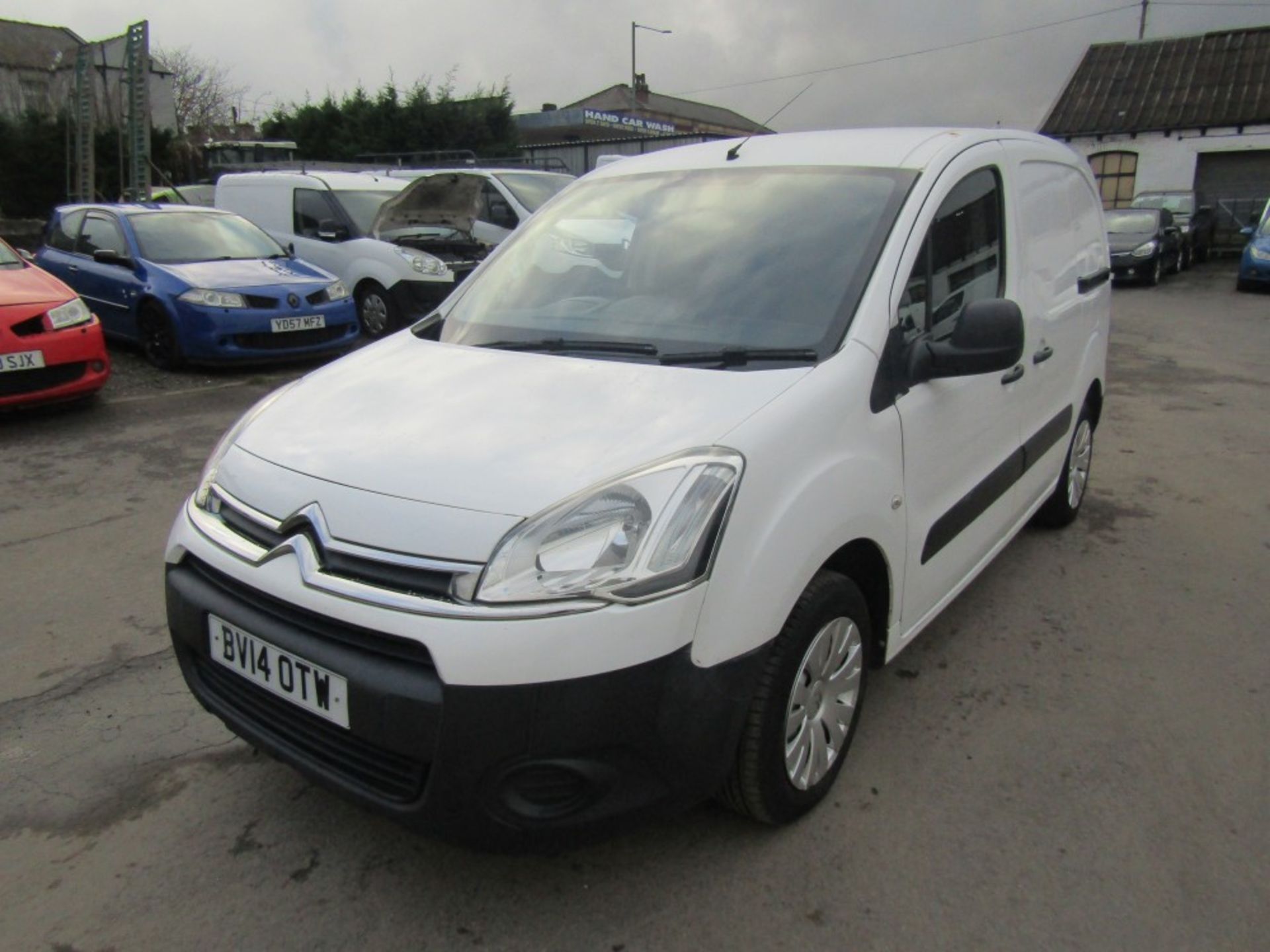 14 reg CITROEN BERLINGO 625 ENTERPRISE, 1ST REG 03/14, TEST 02/23, 223040M NOT WARRANTED, V5 HERE, - Image 2 of 7