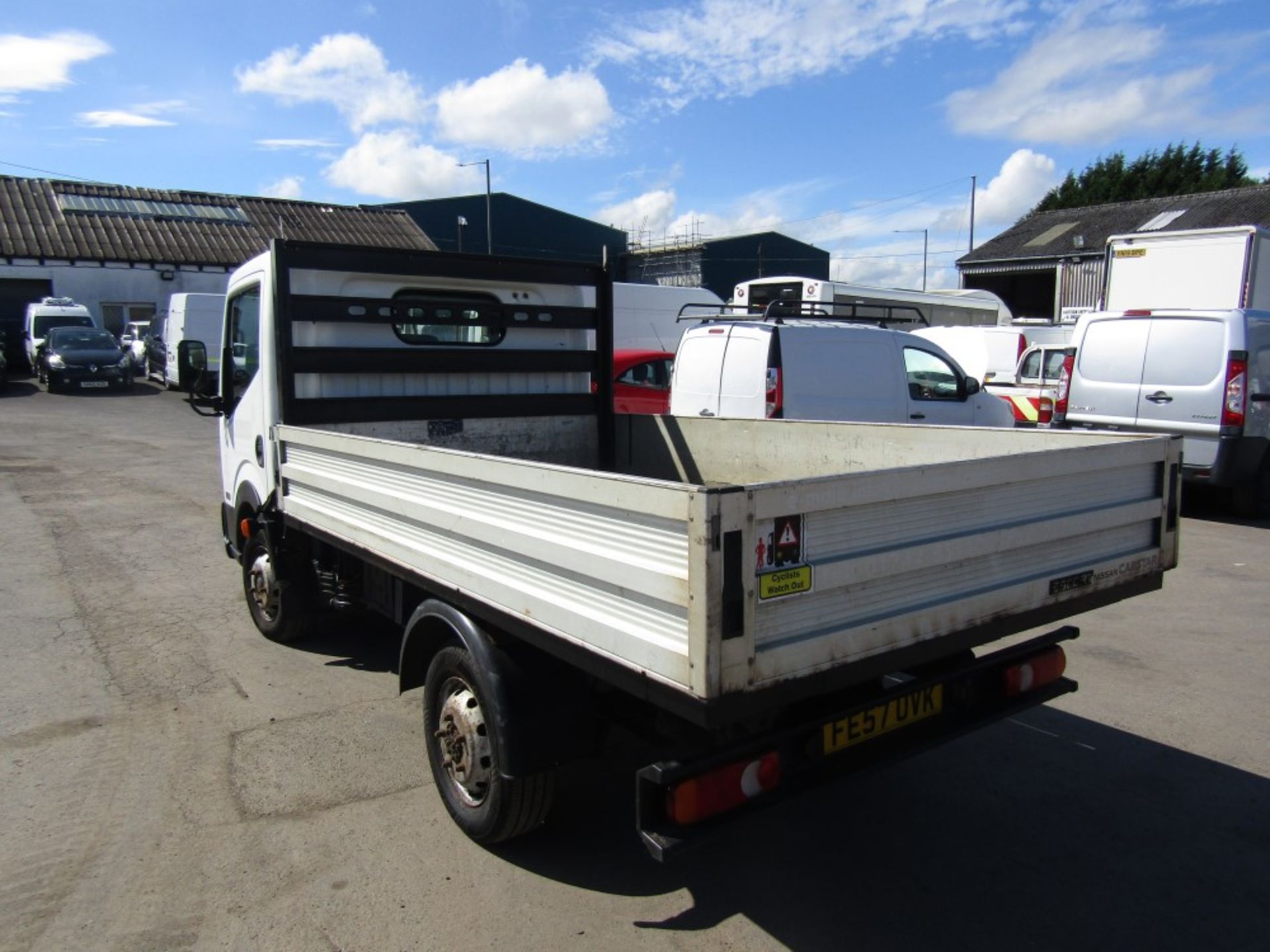 57 reg NISSAN CABSTAR 34.11 PICKUP S/C SWB, 1ST REG 09/07, TEST 08/23, 142395M WARRANTED, V5 HERE, 1 - Image 3 of 6