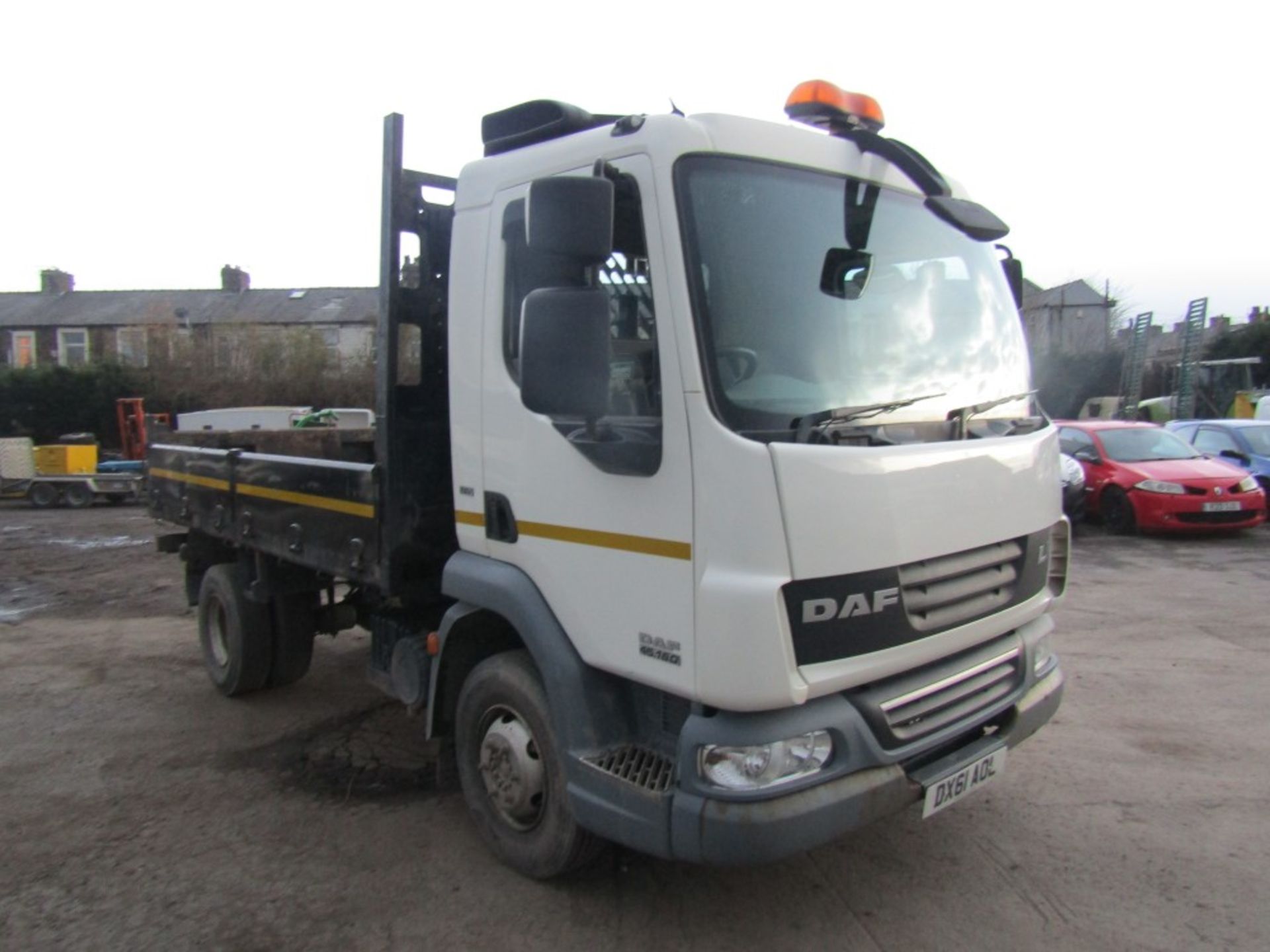 61 reg LEYLAND DAF LF45.160 08 TIPPER, 1ST REG 09/11, TEST 11/22, 198723KM, V5 HERE, 1 FORMER KEEPER