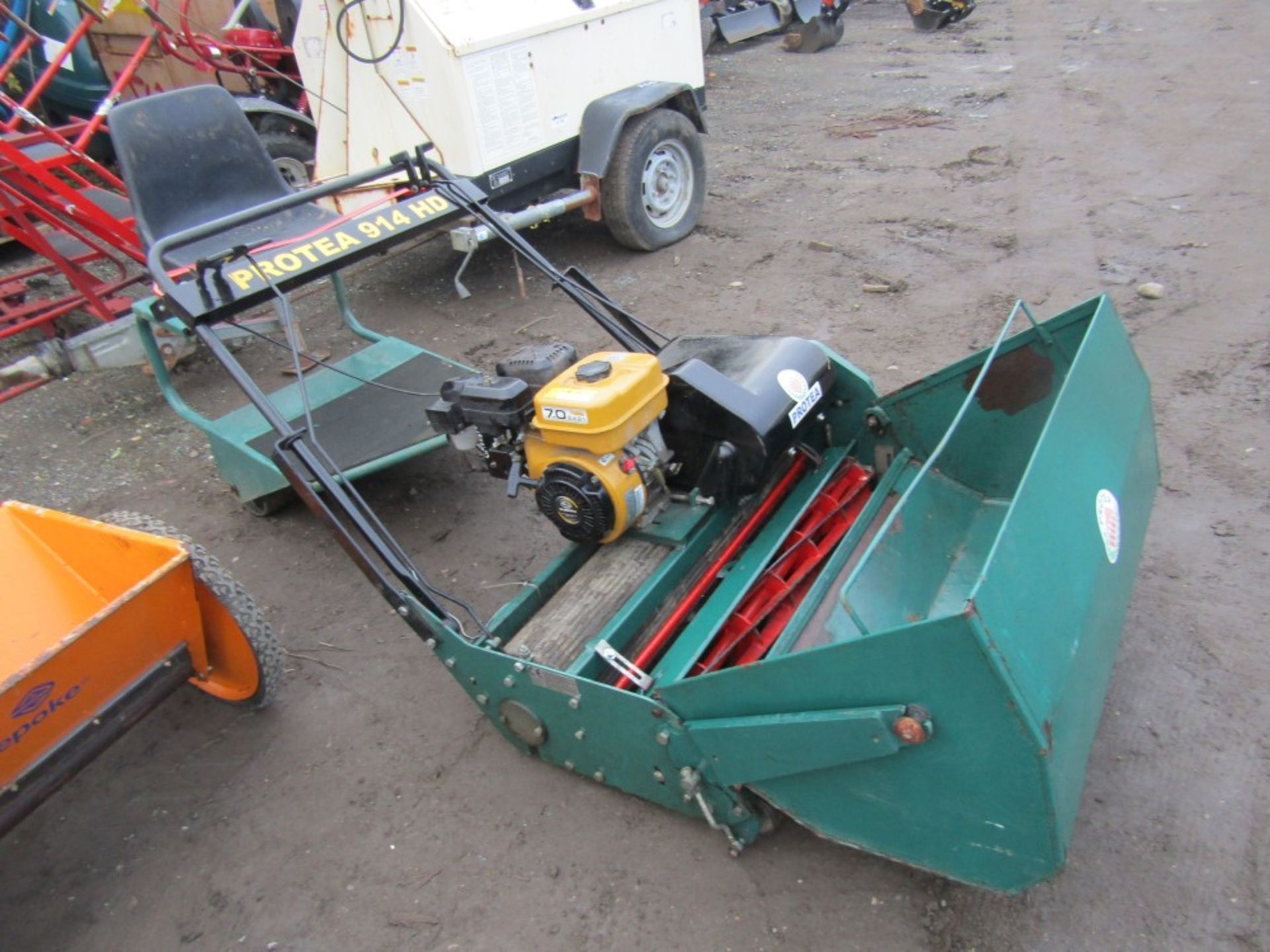 PROTEA 914HD PITCH MOWER [NO VAT]