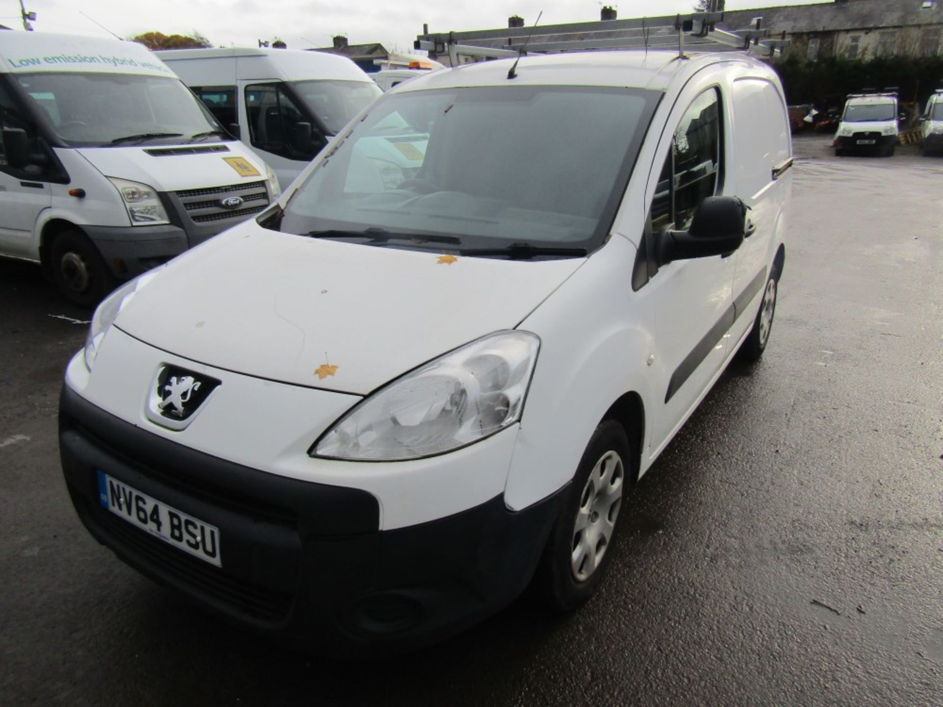 64 reg PEUGEOT PARTNER 850S L1 HDI, 1ST REG 11/14, 50627M, V5 HERE, 1 FORMER KEEPER [+ VAT] - Image 2 of 7