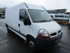 06 reg RENAULT MASTER LM35 DCI 100 LWB (DIRECT COUNCIL) 1ST REG 06/06, TEST 05/23, 63652M, V5