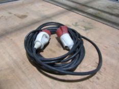 3 PHASE EXTENSION CABLE [NO VAT]