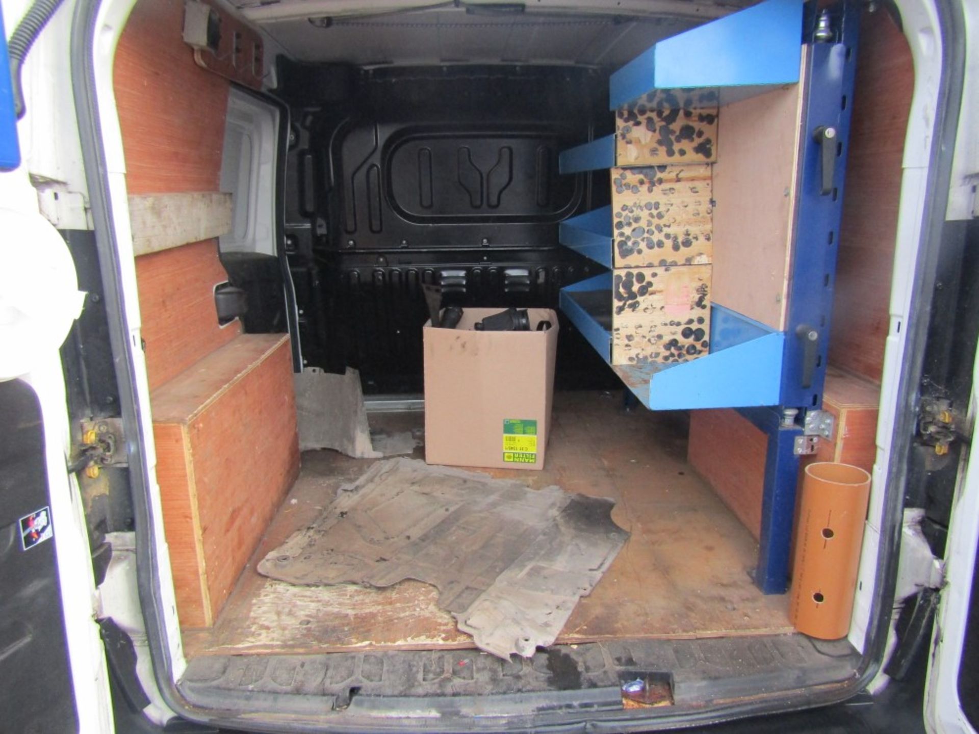 63 reg VAUXHALL COMBO 2300 L1H1 CDTI (NON RUNNER) (DIRECT UNITED UTILITIES WATER) 1ST REG 12/13, - Image 5 of 7