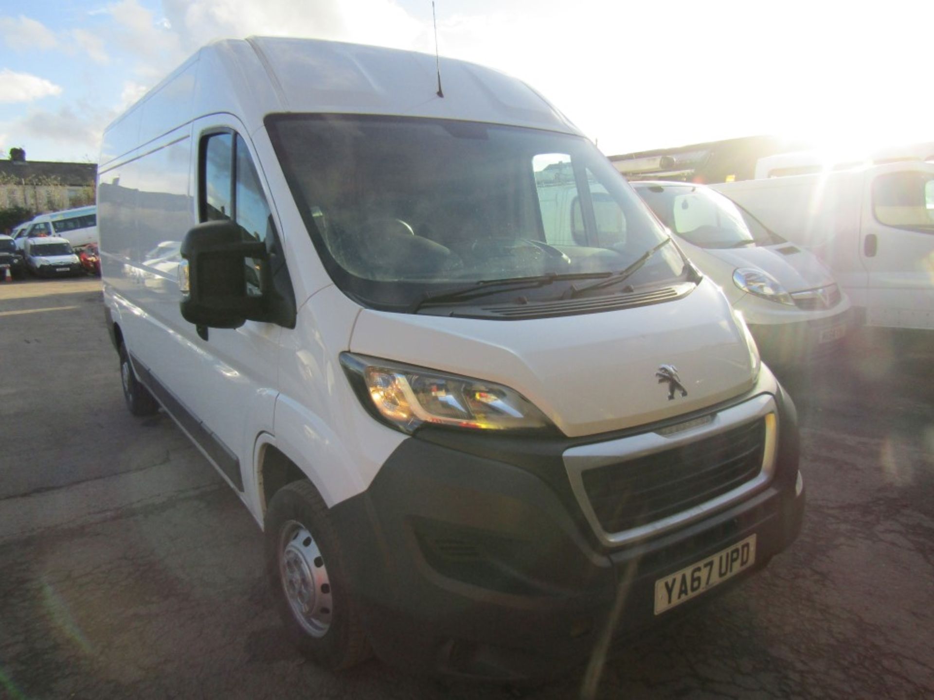 67 reg PEUGEOT BOXER 335 PRO L3H2 BLUE HDI, 1ST REG 12/17, TEST 12/22, 122070M WARRANTED, V5 HERE, 1