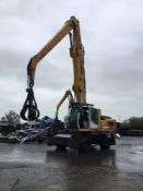 2010 LIEBHERR 934 (LOCATION ANNAN) 15340 HOURS (RING FOR COLLECTION DETAILS) [+ VAT]