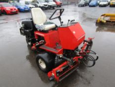 JACOBSEN GREENS KING IV V-TWIN OHV RIDE ON MOWER, 1403 HOURS [+ VAT]