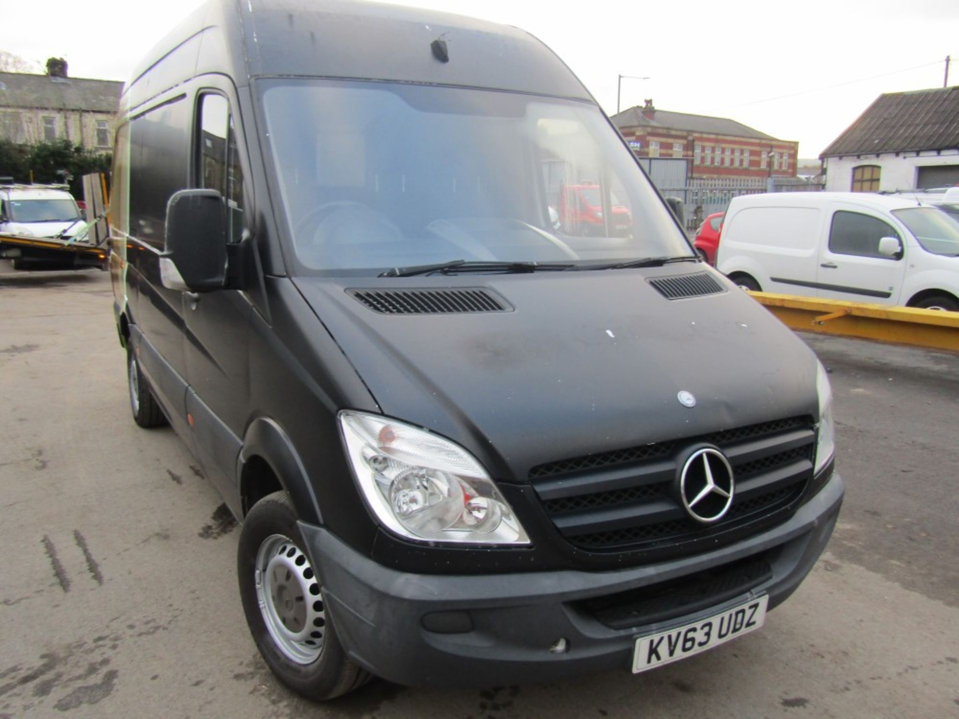 63 reg MERCEDES SPRINTER 313 CDI MWB HIGH ROOF, 1ST REG 10/13, TEST 03/23, 243119M WARRANTED, V5