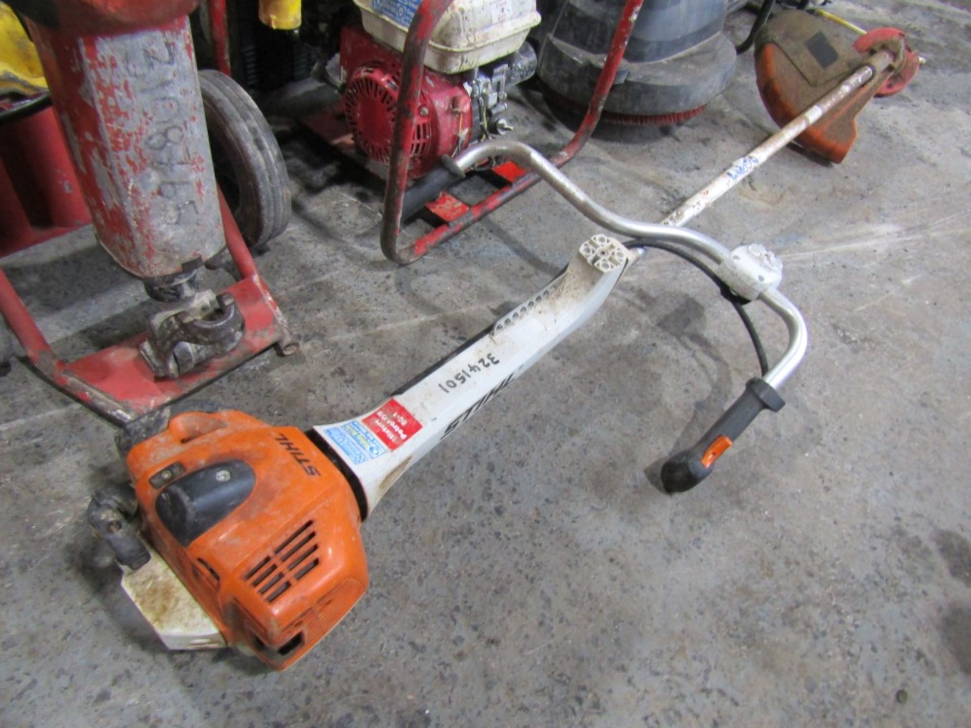 2 STROKE BRUSHCUTTER (DIRECT GAP) [+ VAT]