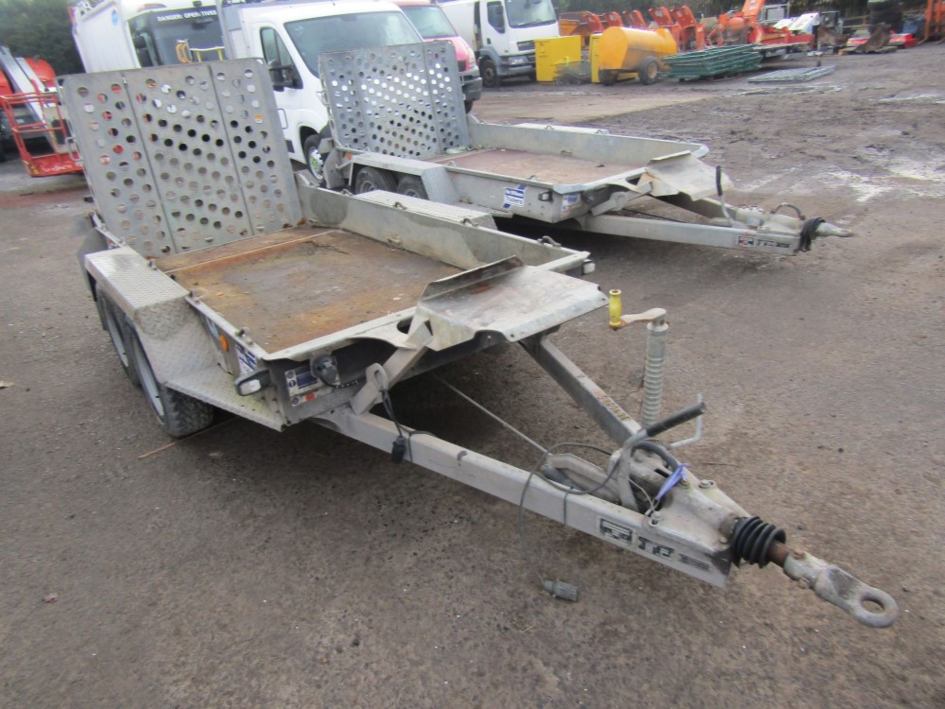 IFOR WILLIAMS HEAVY DUTY 1.5T TRAILER (DIRECT GAP) [+ VAT] - Image 2 of 4