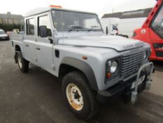 11 reg LANDROVER DEFENDER 130 HCPU TD D/C PICKUP, 1ST REG 07/11, TEST 10/23, 33749M WARRANTED, 1