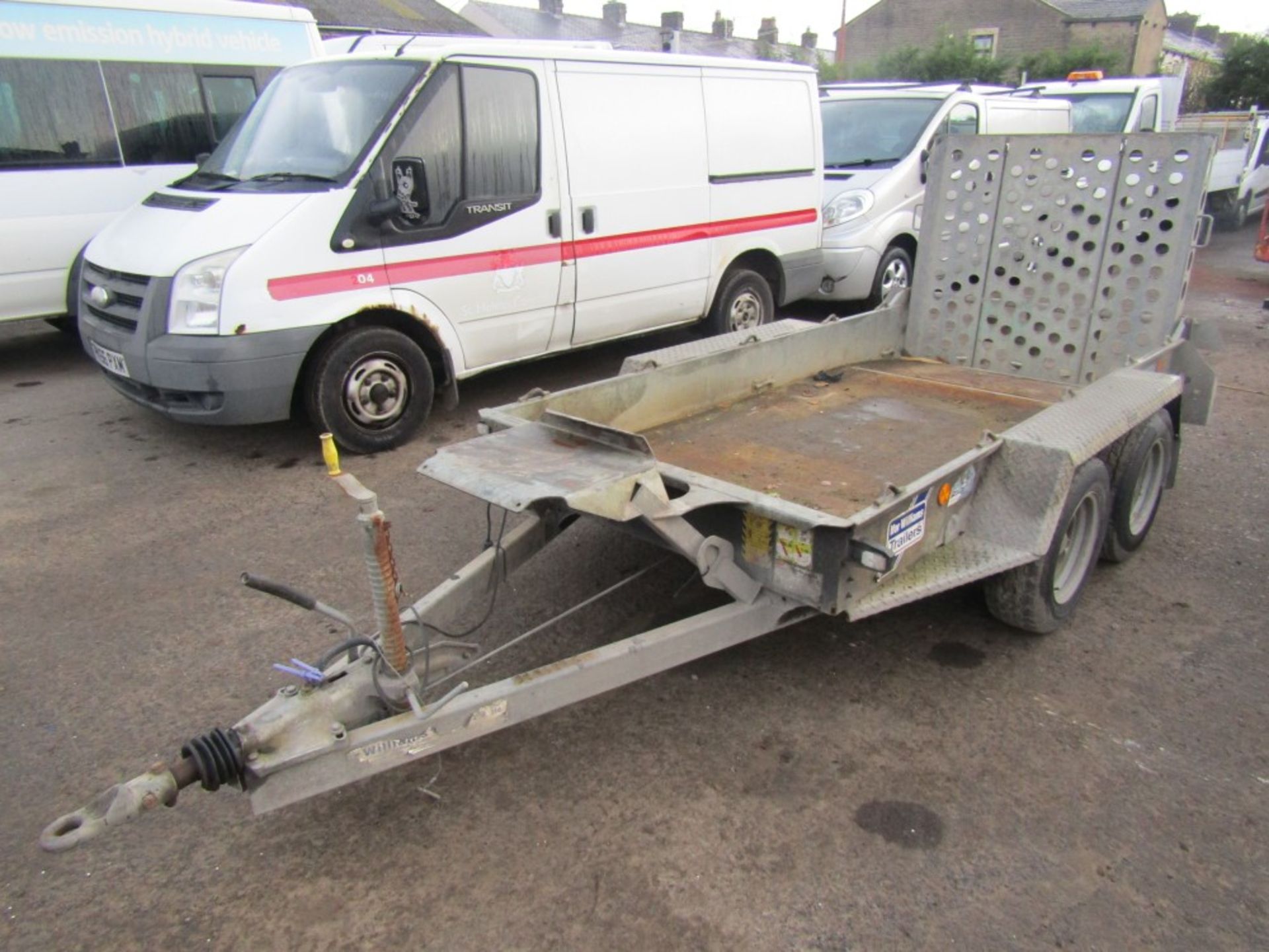 IFOR WILLIAMS HEAVY DUTY 1.5T TRAILER (DIRECT GAP) [+ VAT]