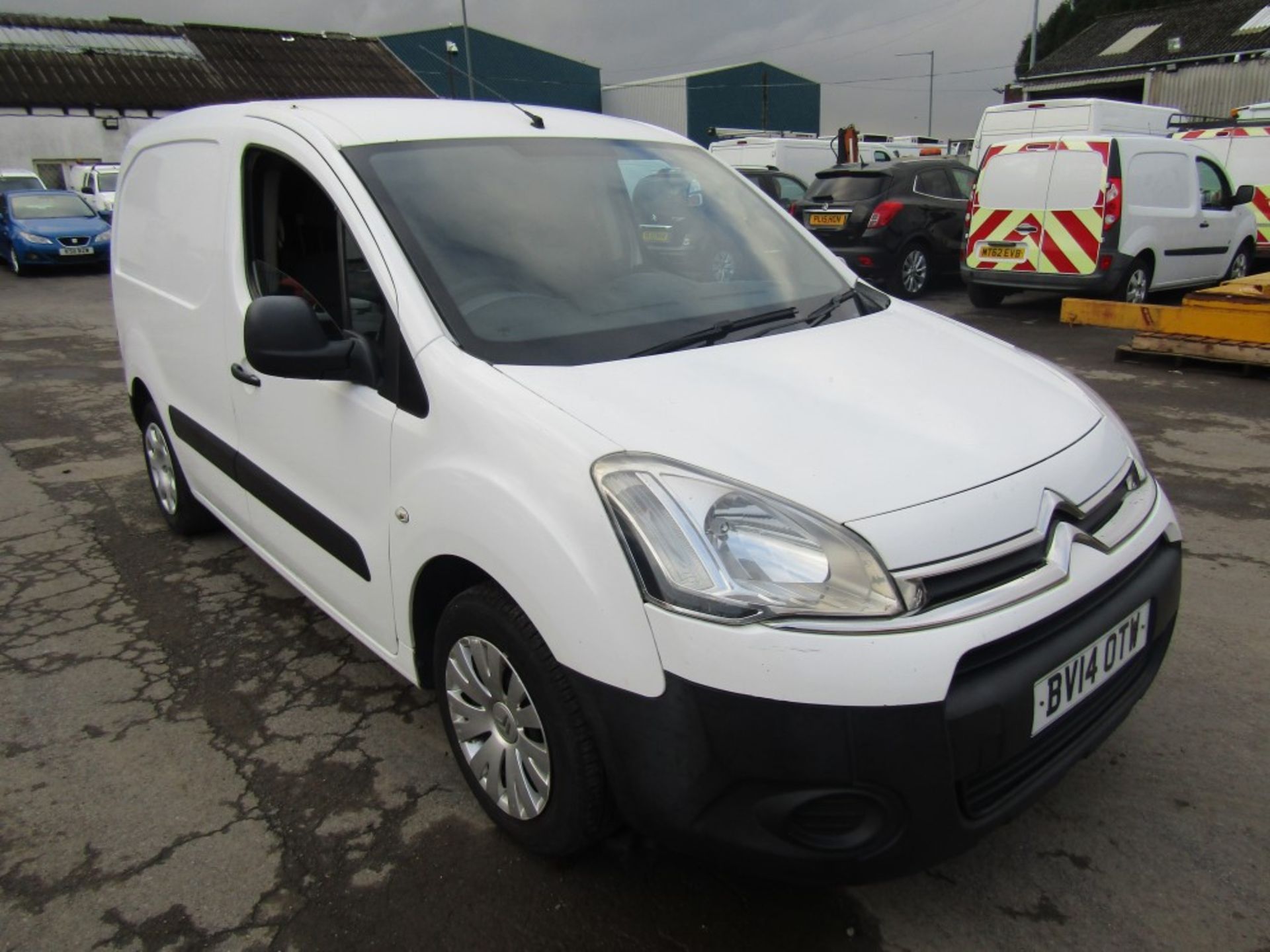 14 reg CITROEN BERLINGO 625 ENTERPRISE, 1ST REG 03/14, TEST 02/23, 223040M NOT WARRANTED, V5 HERE,