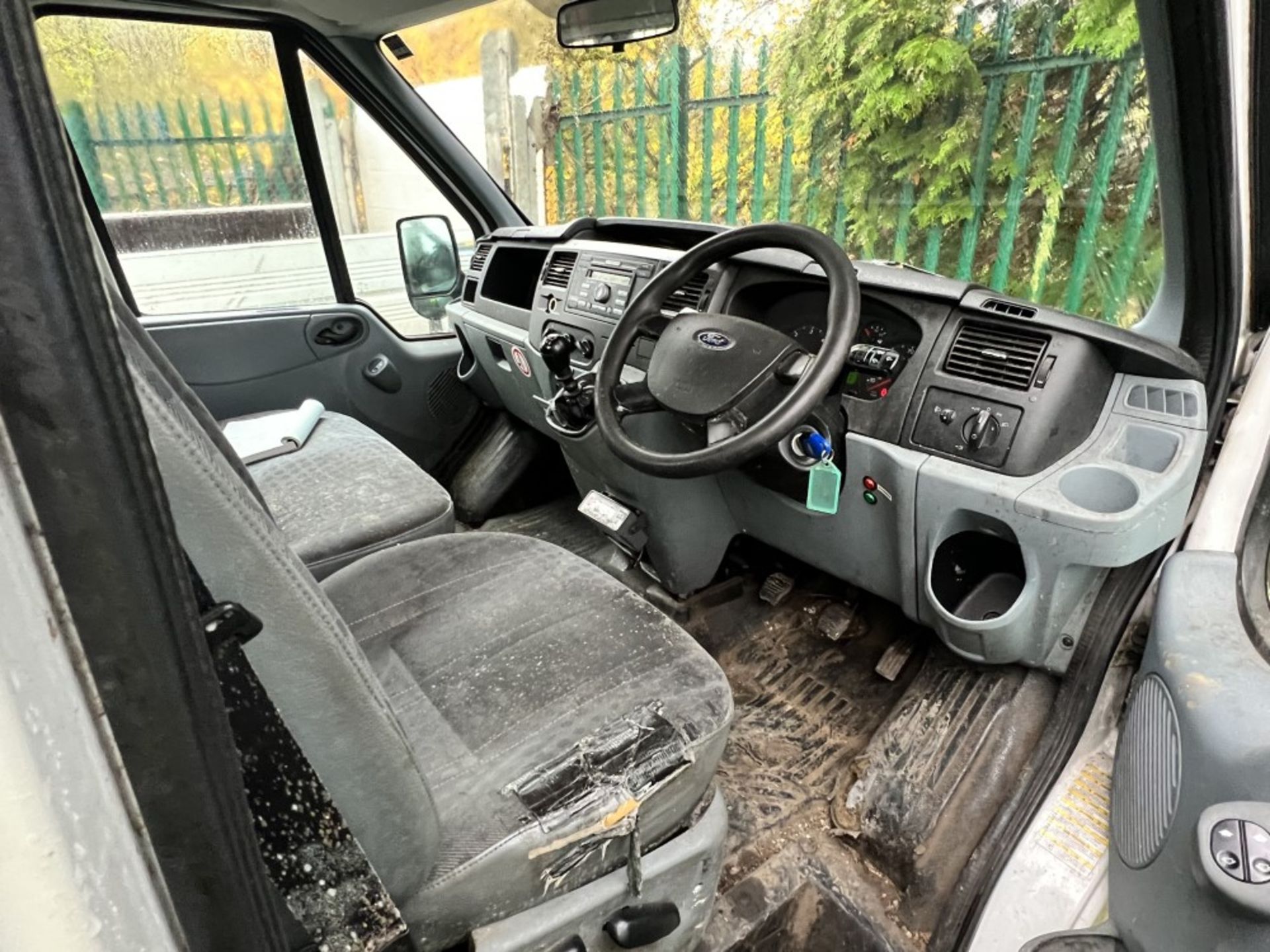 63 reg FORD TRANSIT 100 T350 RWD TIPPER (DIRECT COUNCIL) (LOCATION LEEK) 1ST REG 01/14, 143246M, - Image 5 of 6