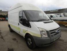 57 reg FORD TRANSIT 115 T350L RWD (DIRECT COUNCIL) 1ST REG 12/07, TEST 09/23, 83901M, V5 HERE, 1