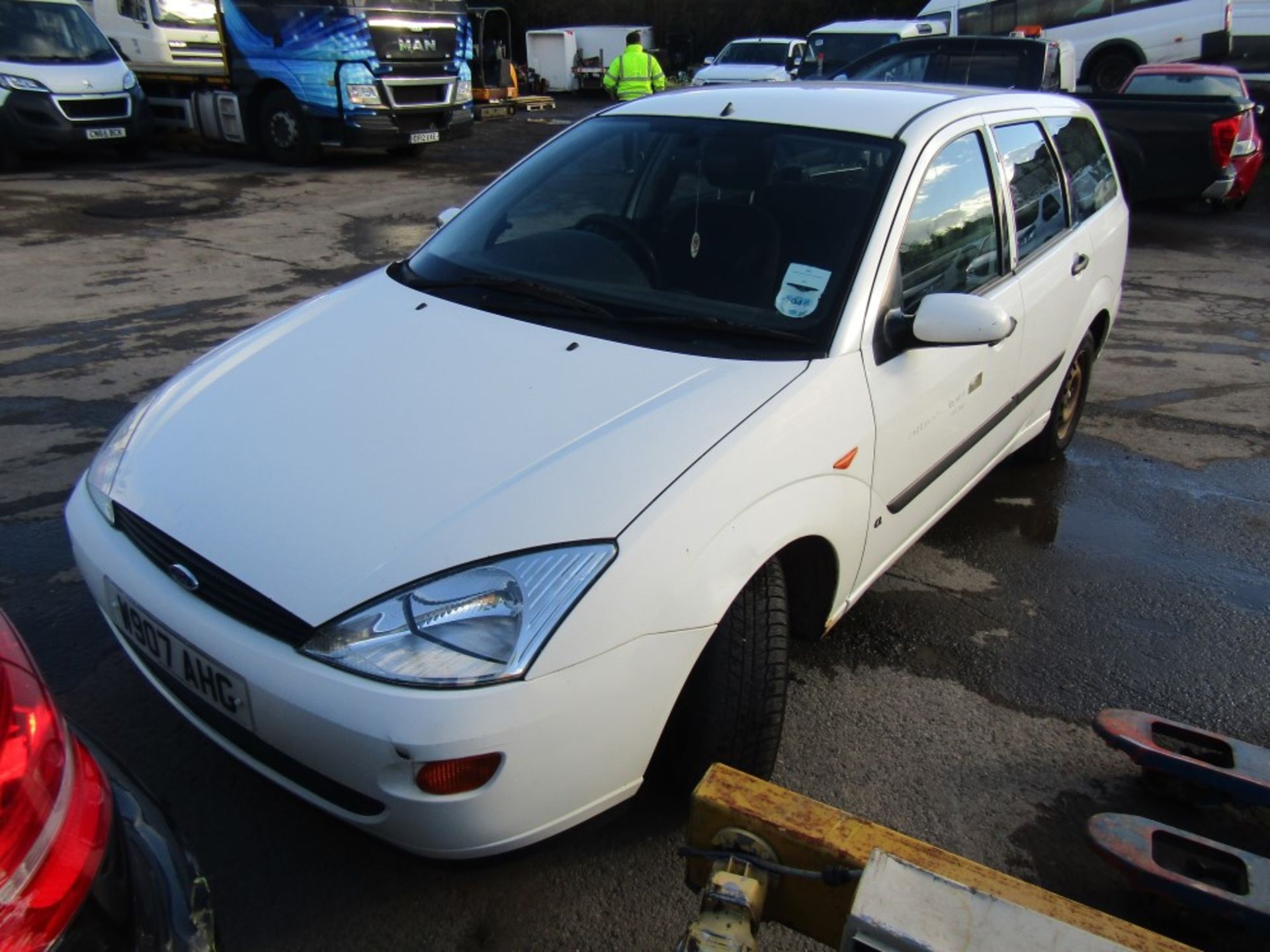 W reg FORD FOCUS CL TD DI ESTATE, 1ST REG 05/00, 145820M WARRANTED, V5 HERE, 2 FORMER KEEPERS [NO - Image 2 of 6