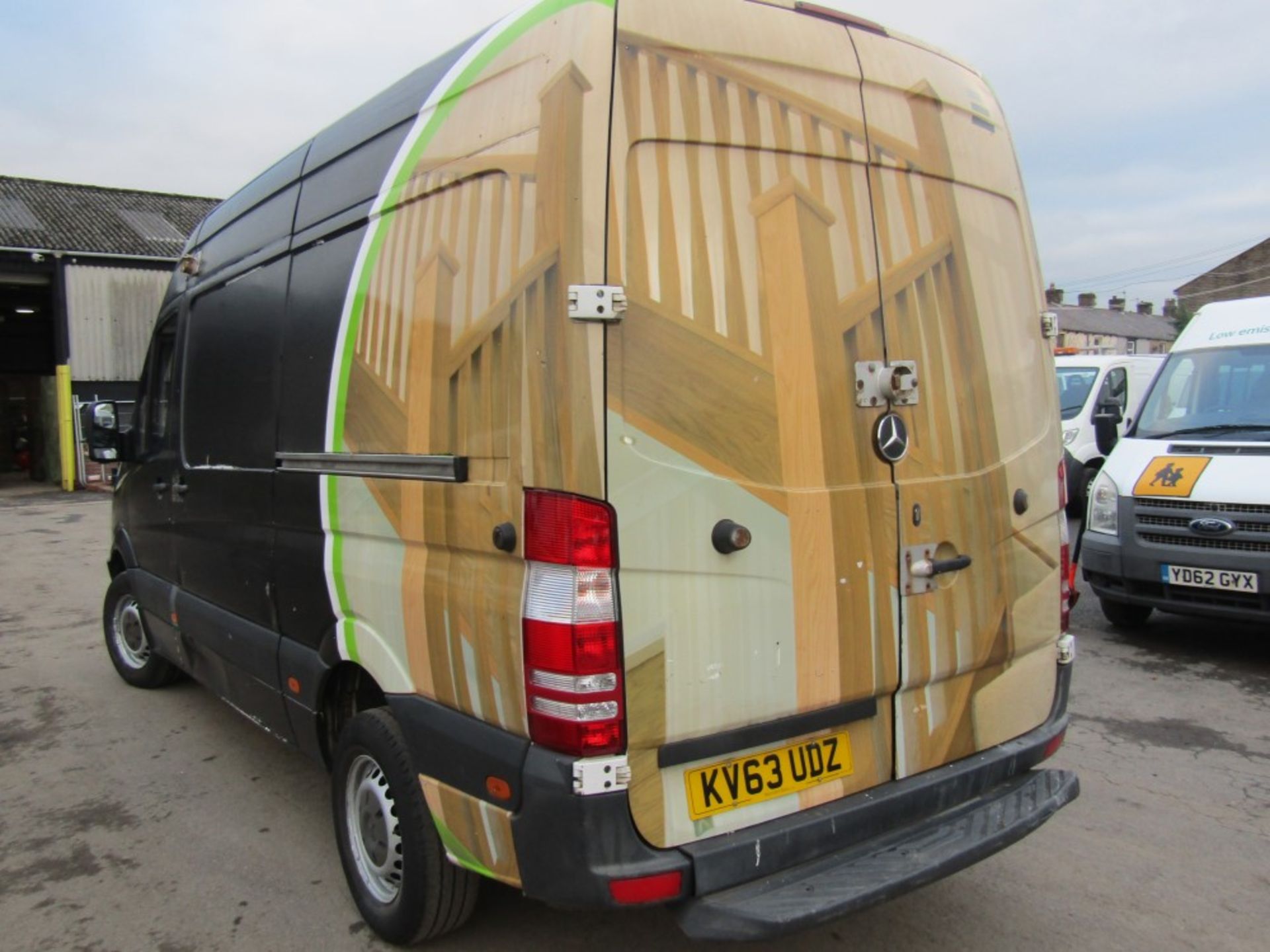 63 reg MERCEDES SPRINTER 313 CDI MWB HIGH ROOF, 1ST REG 10/13, TEST 03/23, 243119M WARRANTED, V5 - Image 3 of 7