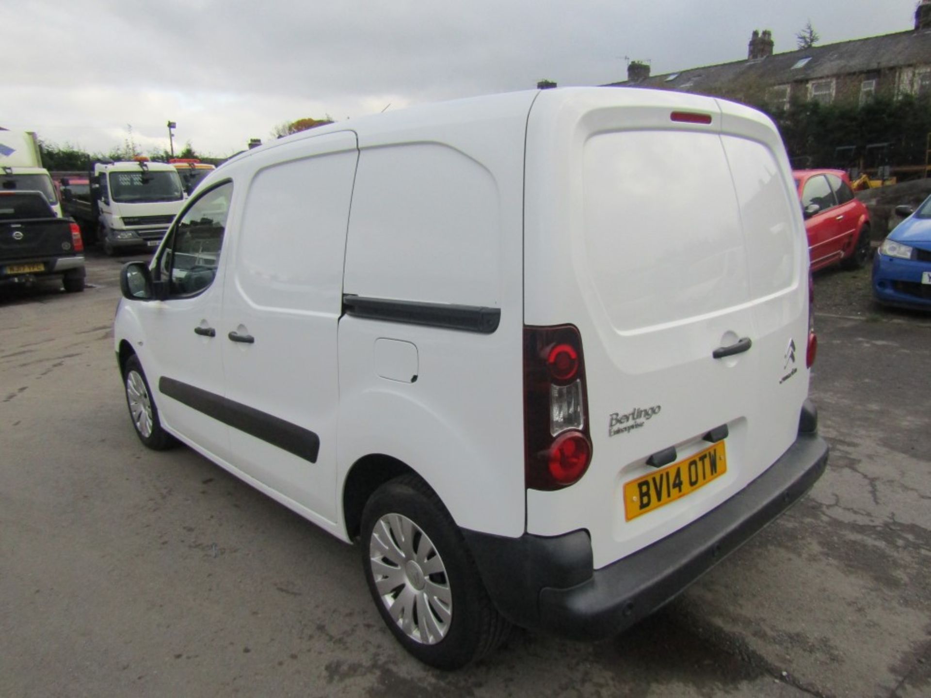 14 reg CITROEN BERLINGO 625 ENTERPRISE, 1ST REG 03/14, TEST 02/23, 223040M NOT WARRANTED, V5 HERE, - Image 3 of 7